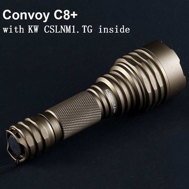 Convoy C8 Plus , KW CSLNM1.TG 6500K LED ġ..